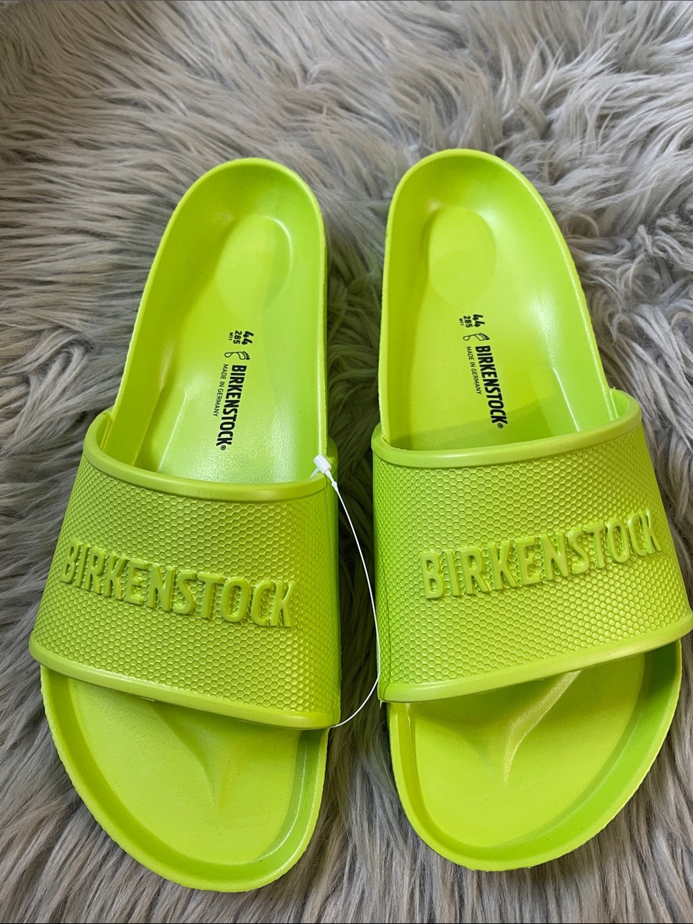 Birkenstock barbado Neon Yellow-Green